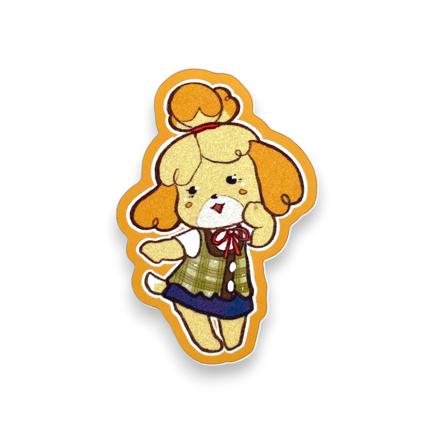 isabelle sticker