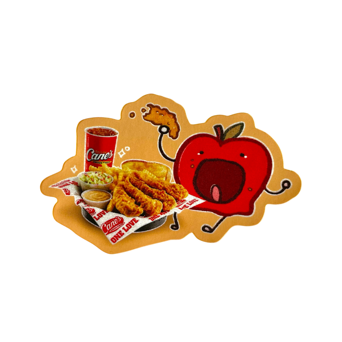 caniac combo sticker