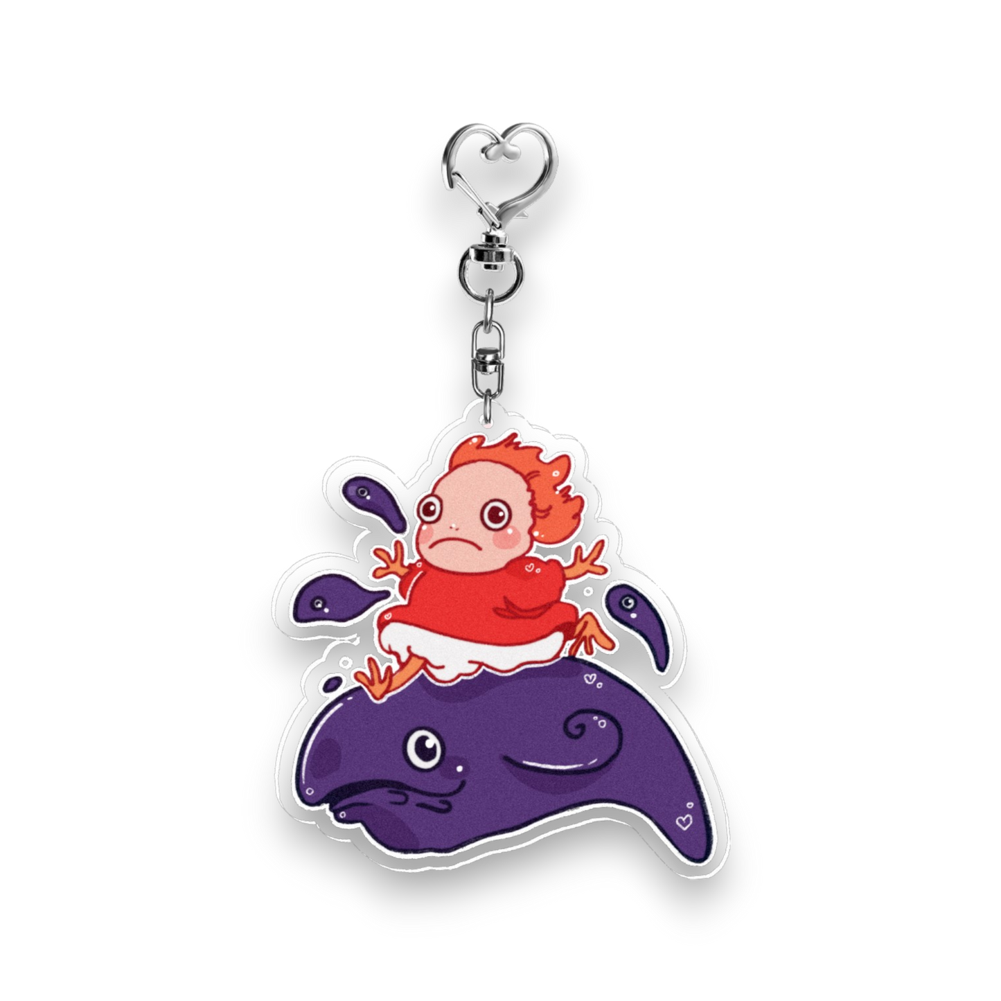 ponyo keychain