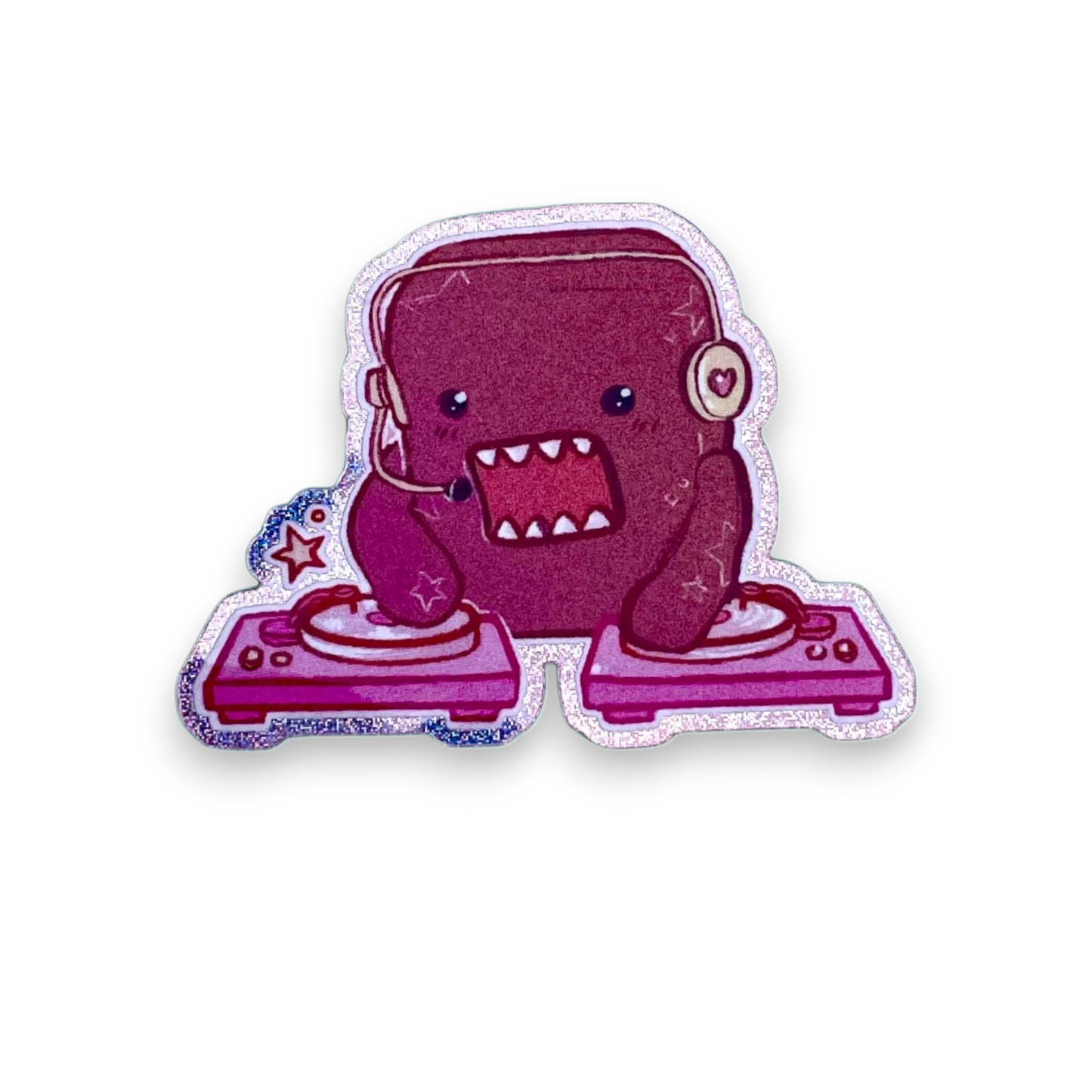 dj domo sticker