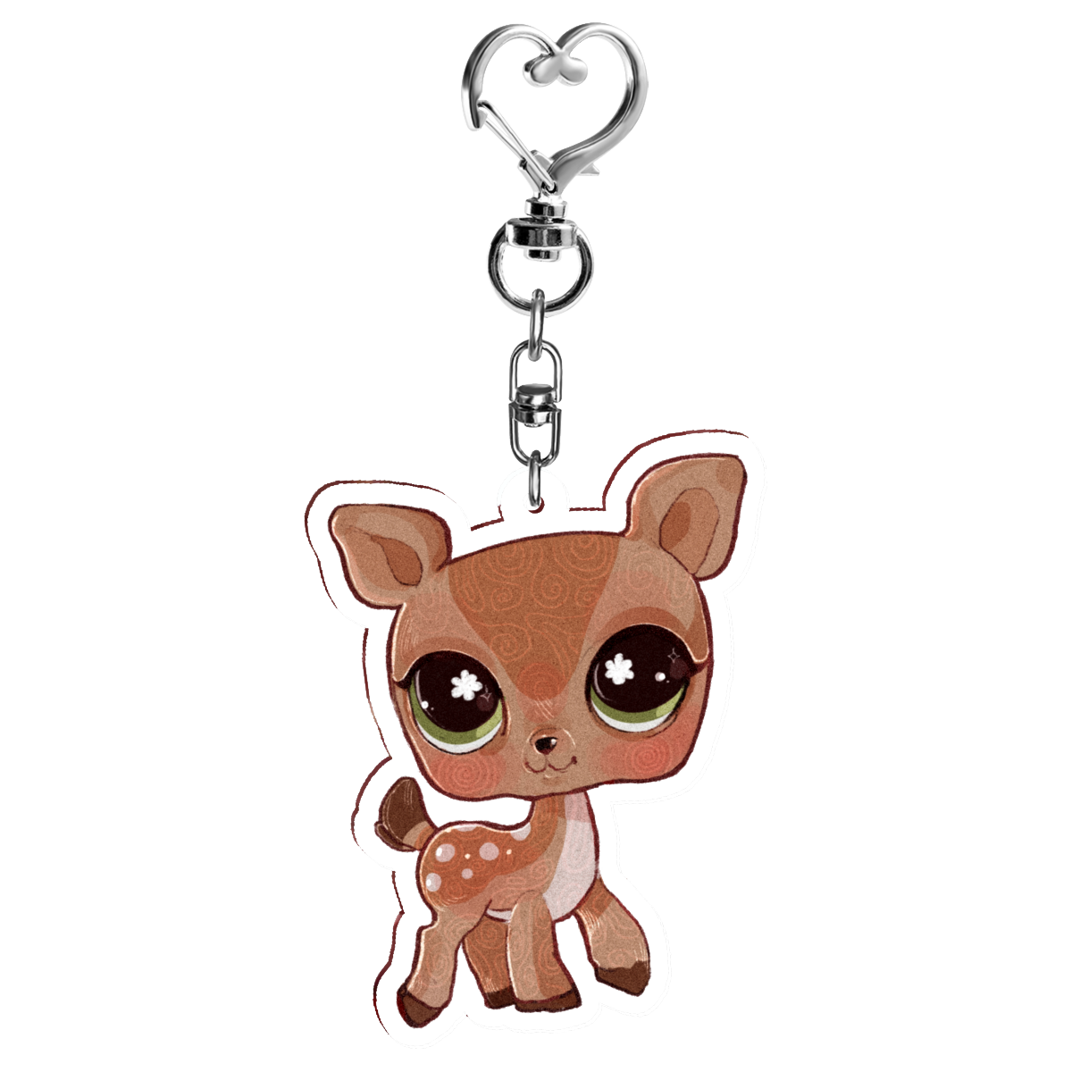 deer lps keychain (PREORDER)
