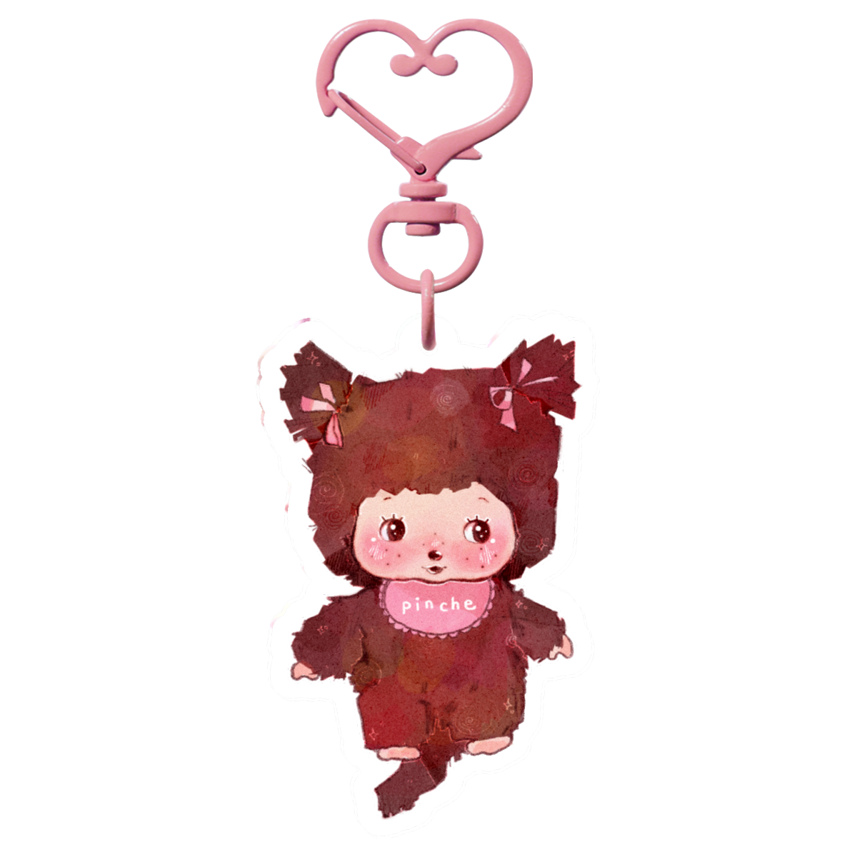 pinche bebe keychain (PREORDER)
