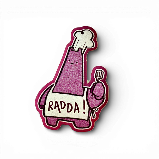 chef radda sticker
