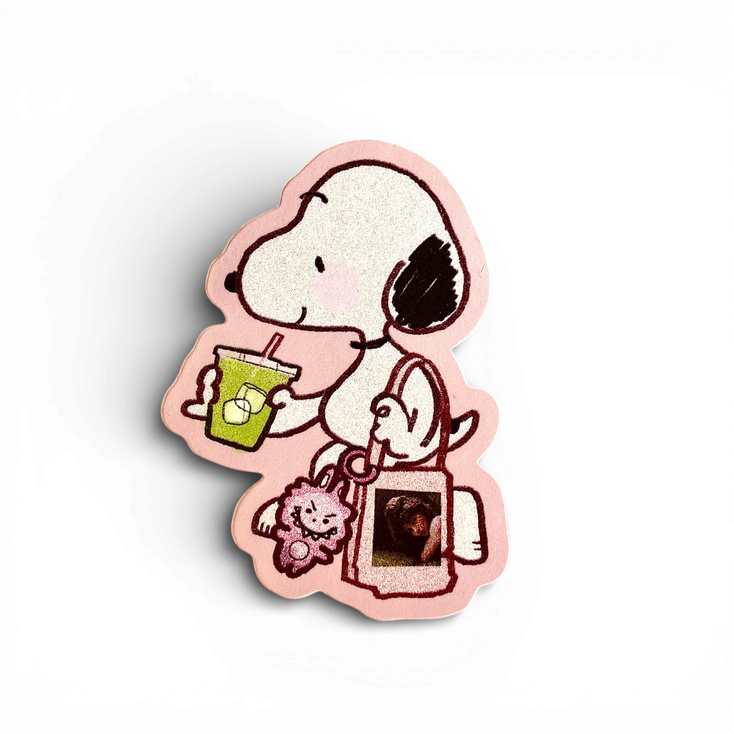 performative esnupi sticker