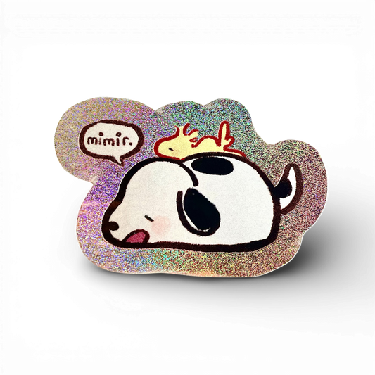 a mimir sticker