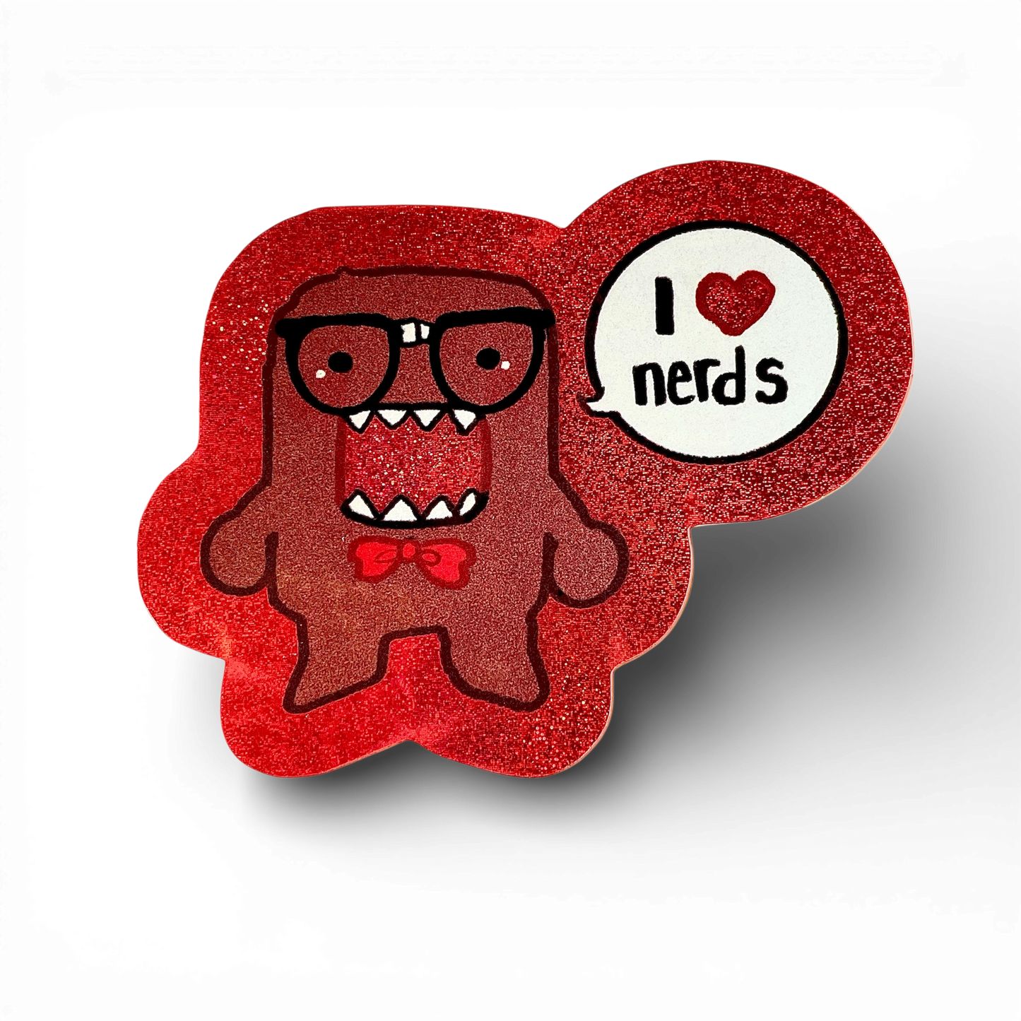 i love nerds sticker