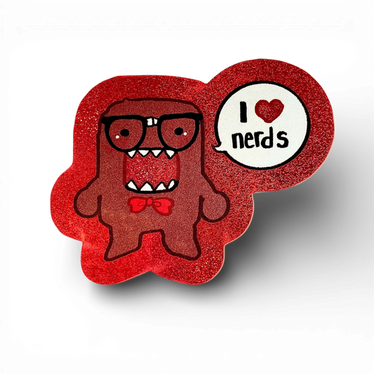 i love nerds sticker